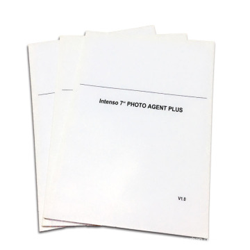 Art Paper Custom Instruction Manual Printing